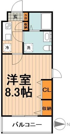 アーバハイツ扇大橋の物件内観写真